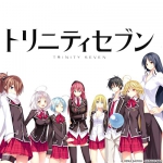 Amazon.co.jp: トリニティセブン 4 [Blu-ray] : 錦織博, 原由実